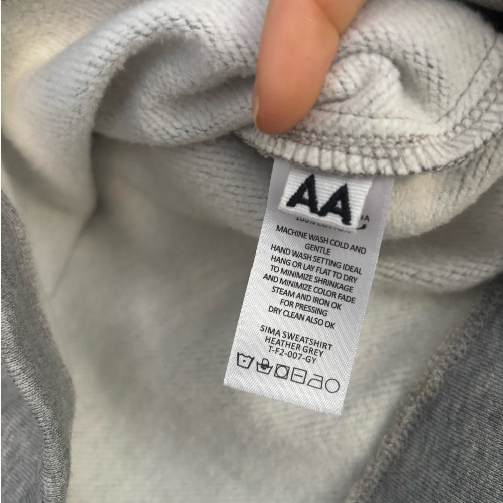 ROUCHA Sima cropped sweatshirt - Picture 5 of 5